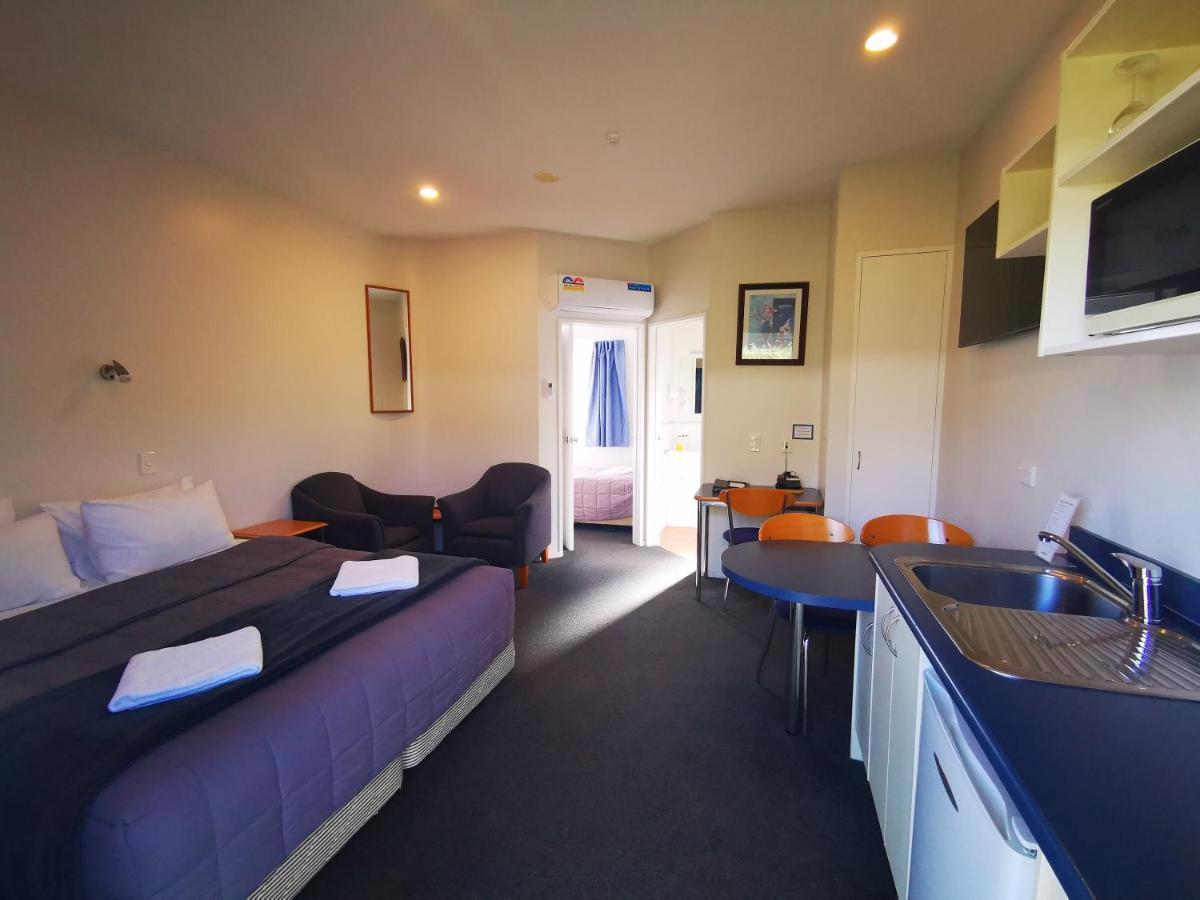 Airport Birches Motel Christchurch Exteriér fotografie