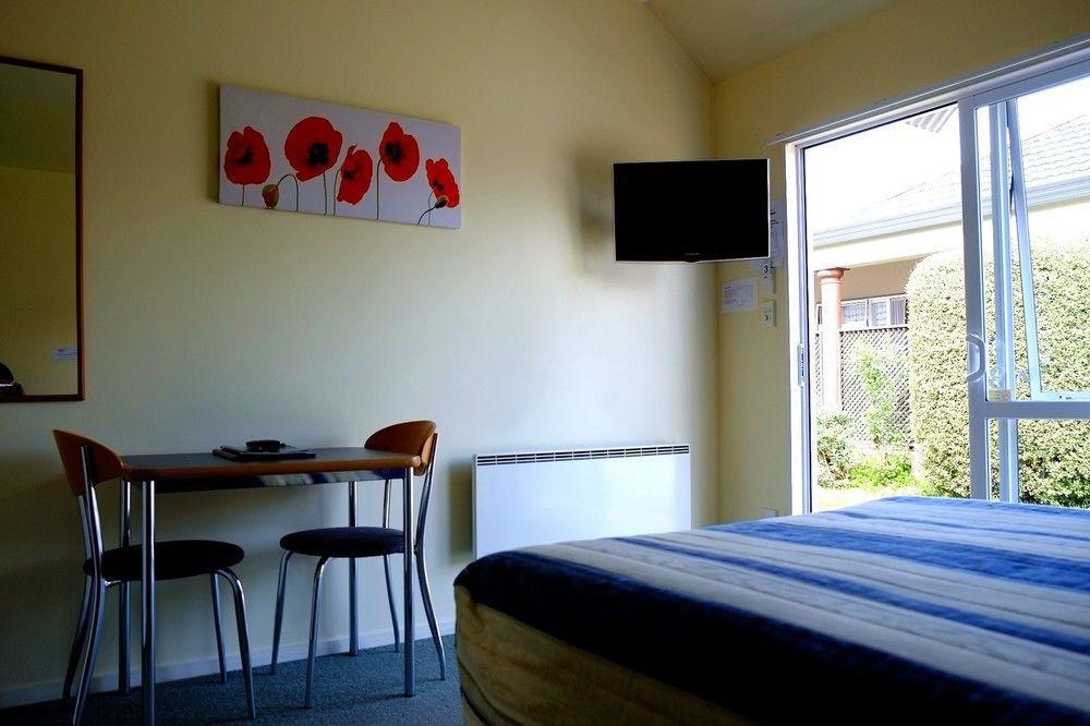 Airport Birches Motel Christchurch Exteriér fotografie