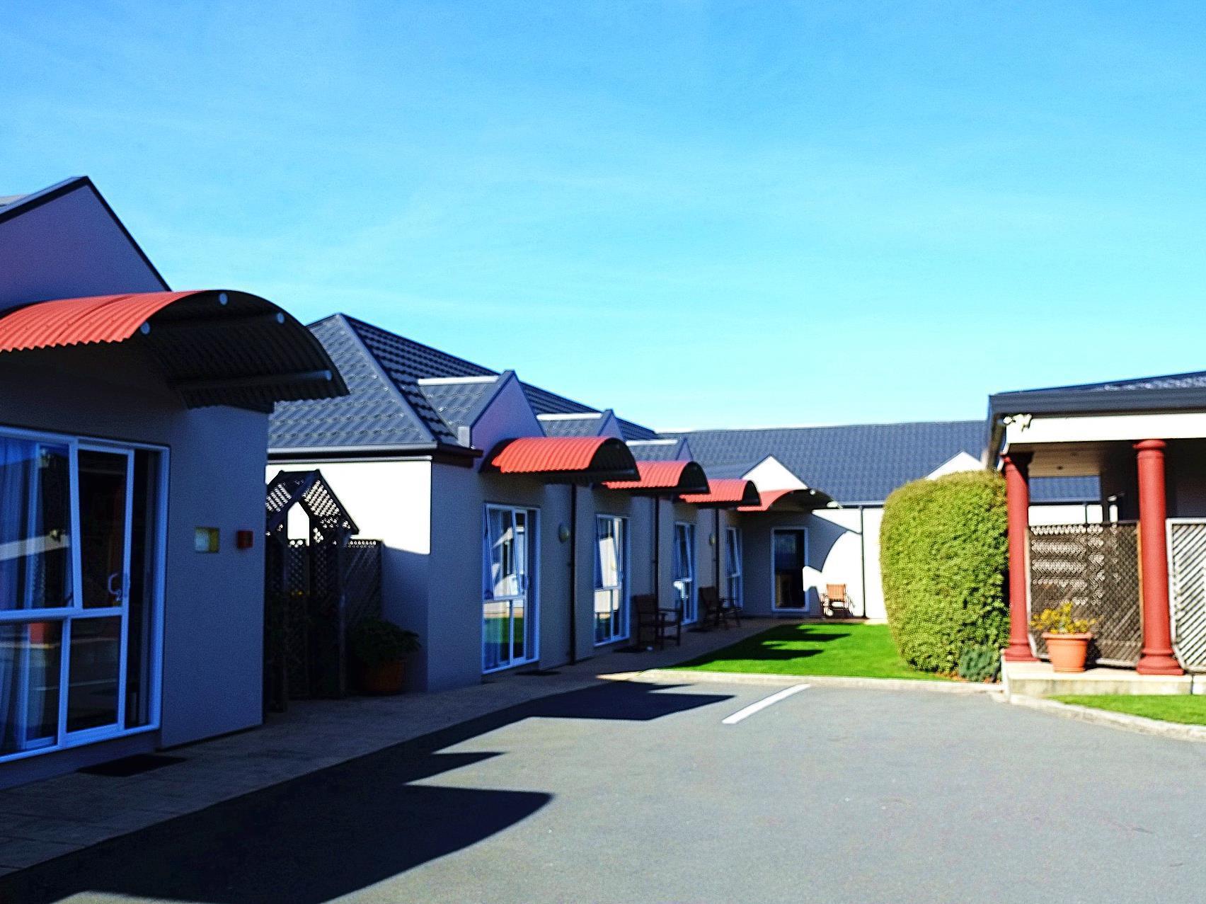 Airport Birches Motel Christchurch Exteriér fotografie