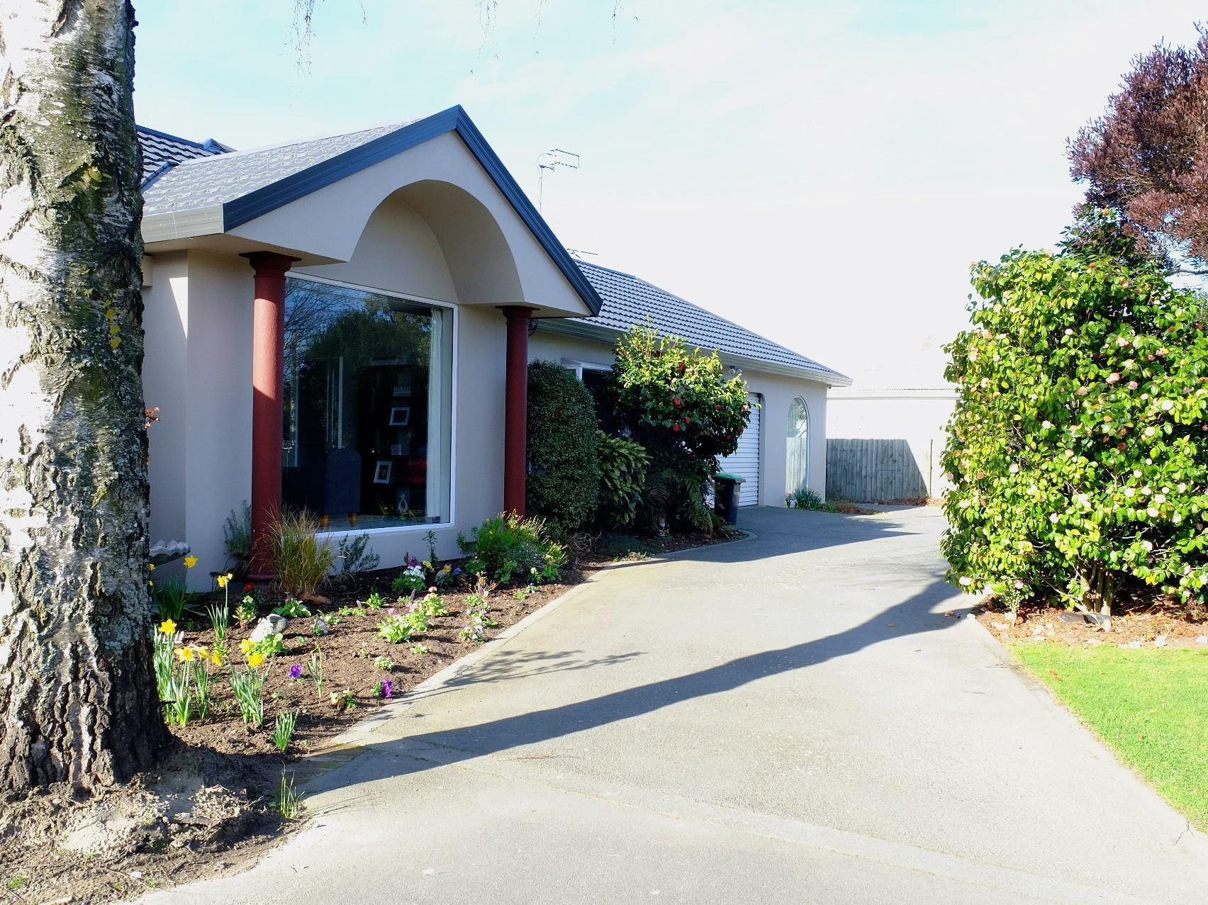 Airport Birches Motel Christchurch Exteriér fotografie