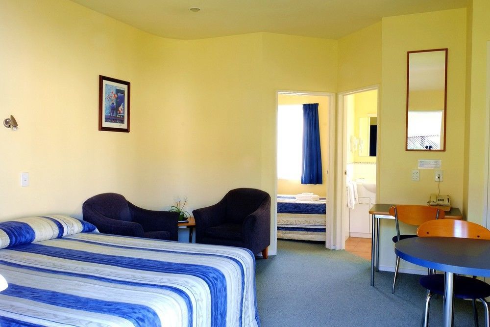Airport Birches Motel Christchurch Exteriér fotografie