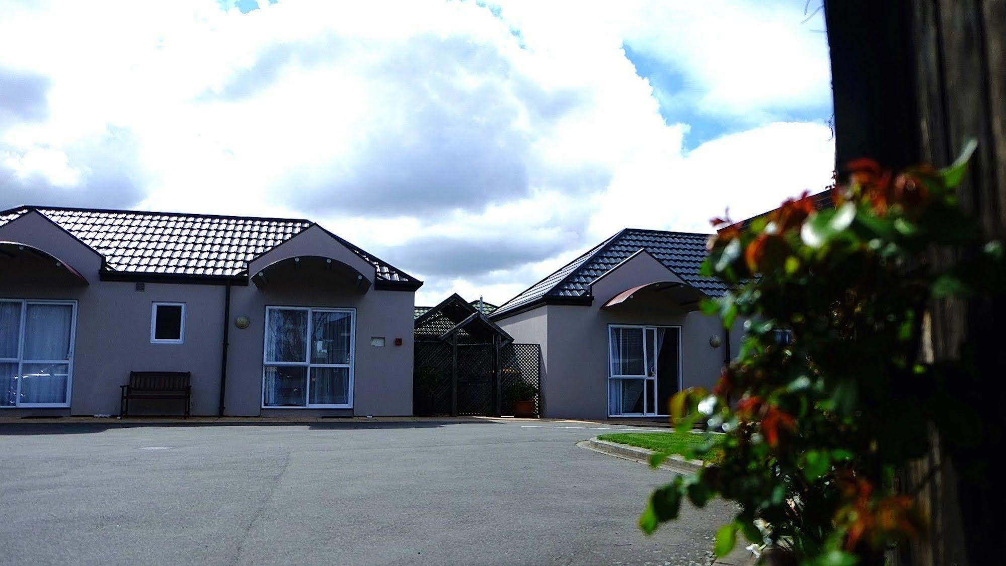 Airport Birches Motel Christchurch Exteriér fotografie