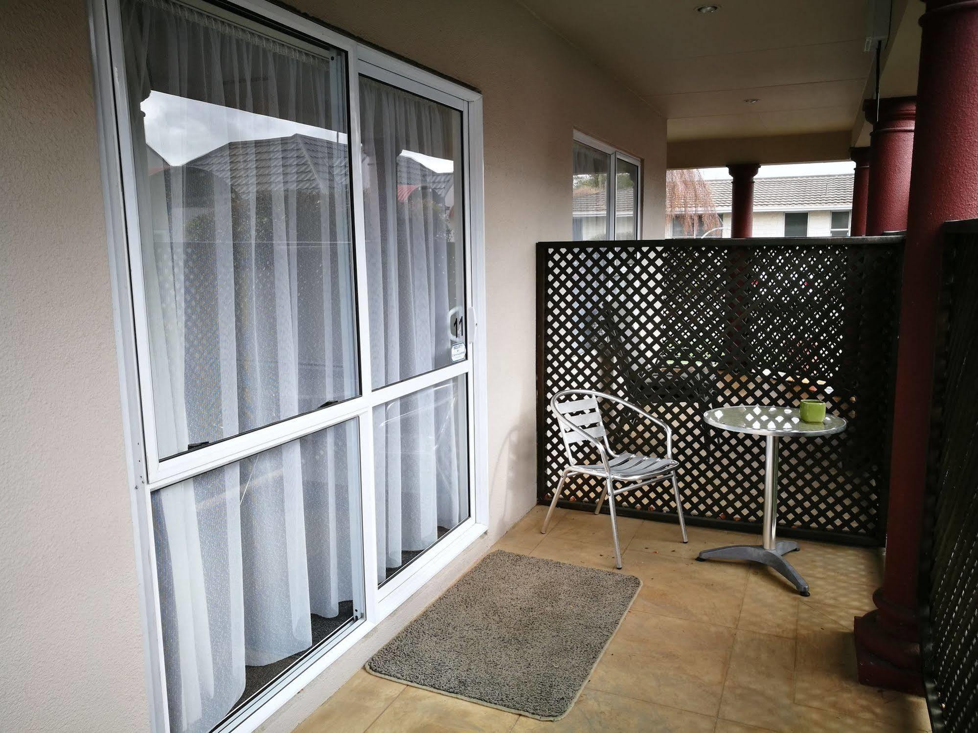 Airport Birches Motel Christchurch Exteriér fotografie