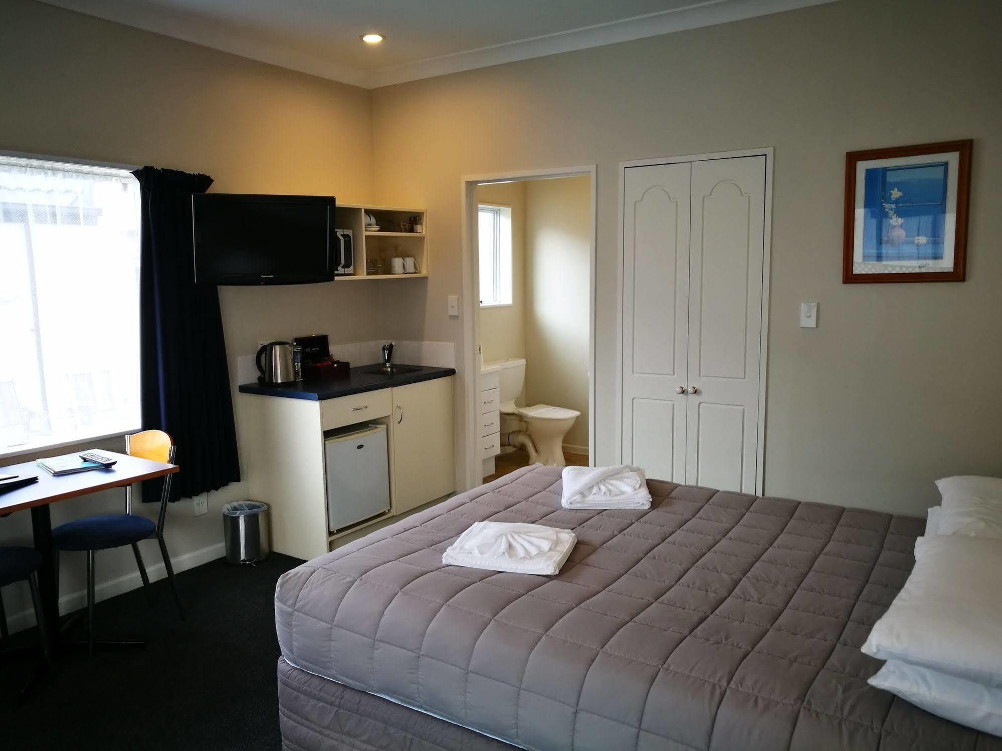 Airport Birches Motel Christchurch Exteriér fotografie
