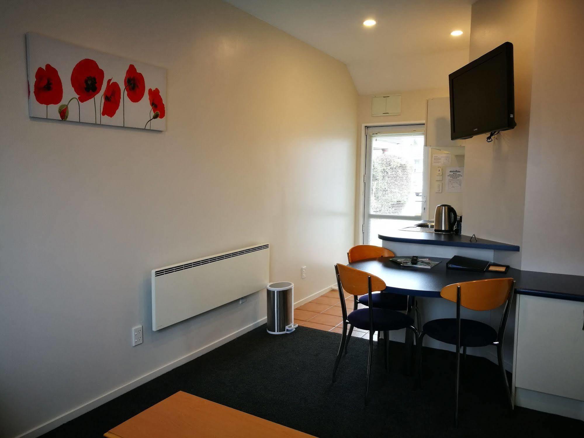 Airport Birches Motel Christchurch Exteriér fotografie