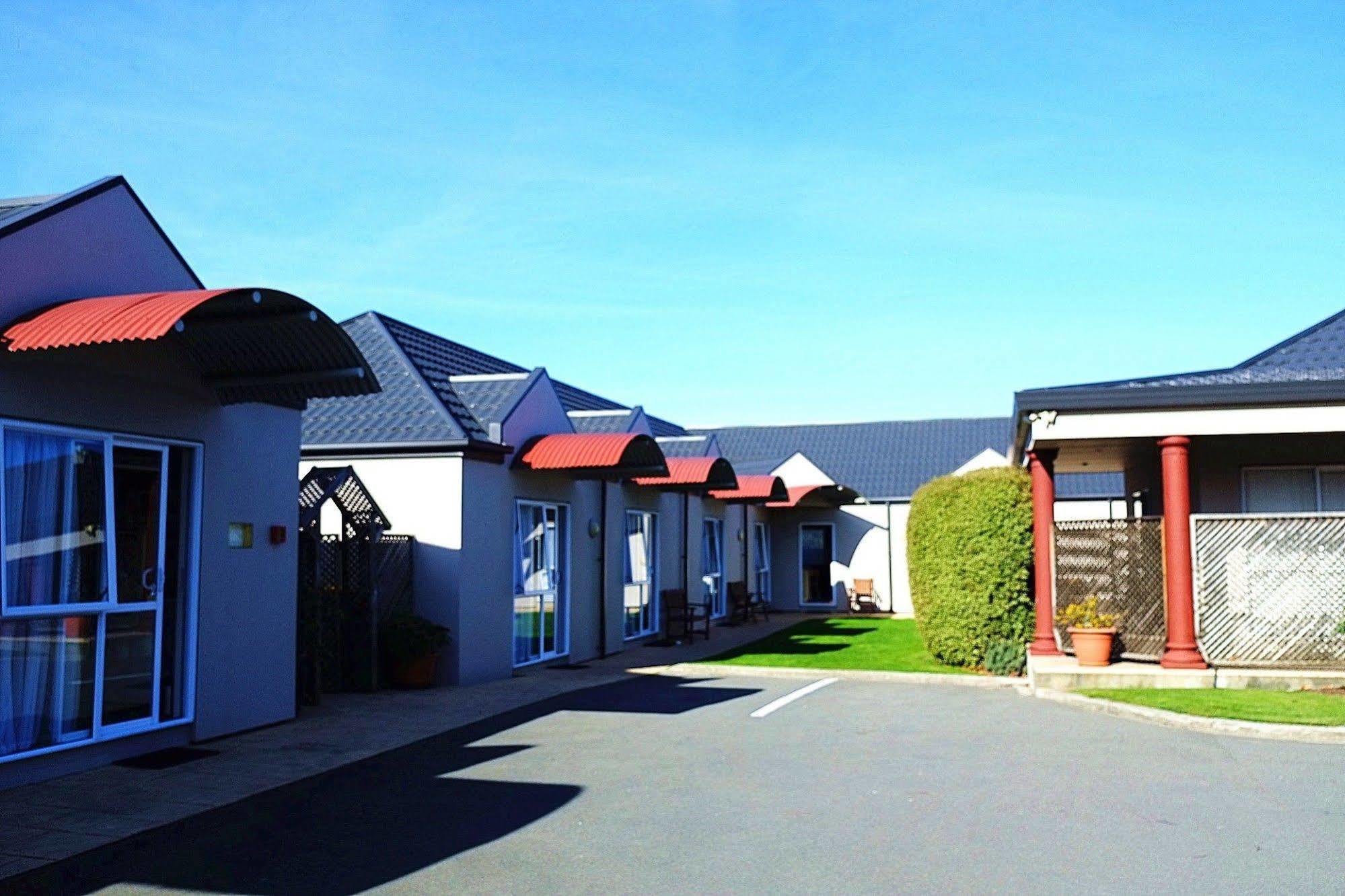 Airport Birches Motel Christchurch Exteriér fotografie
